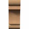 Ekena Millwork New Brighton Rough Sawn Rafter Tail, Western Red Cedar, 4"W x 10"H x 48"L RFT04X10X48NEB00RWR - alternate 3